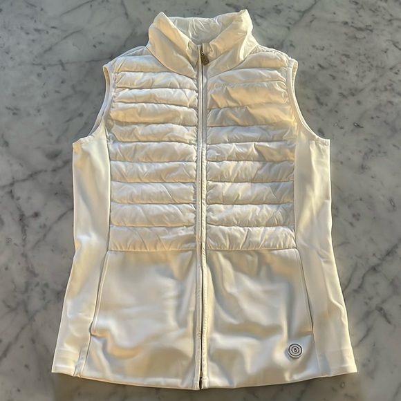 Bogner Jackets & Blazers - Bogner Lightweight Quilted Vest Size 8